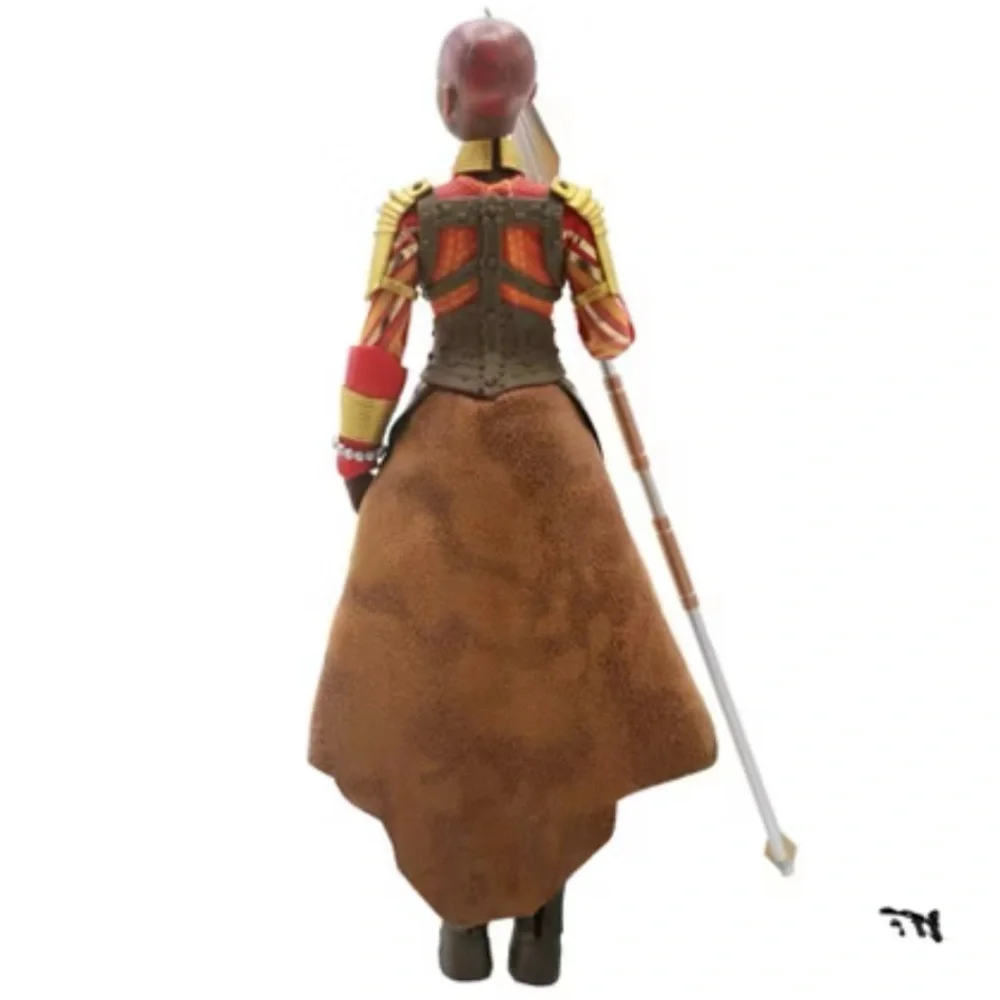 Marvel Wakanda Forever General Okoye Fresh Fierce Collection 11.5”